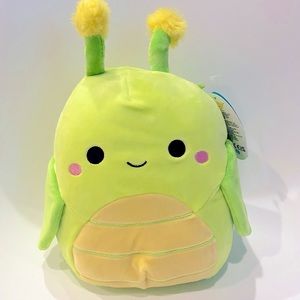 8” Squishmallow Pilar the Grasshopper